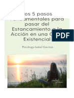 Ebook 5 Pasos Estancamiento A La Accion 2023