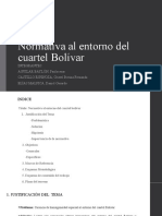 Normativa - Cuartel Bolivar