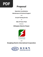 Proposal: Ethiopian Electric Power