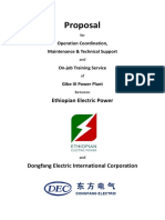 Proposal: Ethiopian Electric Power