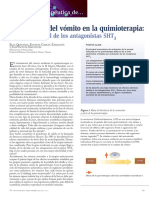 Tratamiento Del Vómito en La Quimioterapia: Papel de Los Antagonistas 5HT