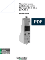 Manual de Usuario Micrologic 2.0A, 5.0A, 6.0A, 7.0A