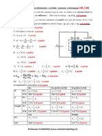 Correction Examen Electricité Semestre 1 Rattrapage