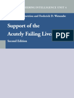 AA Demetriou - Support of The Acutely Failing Liver, 2nd Edition (Tissue Engineering Intelligence Unit) (2000)