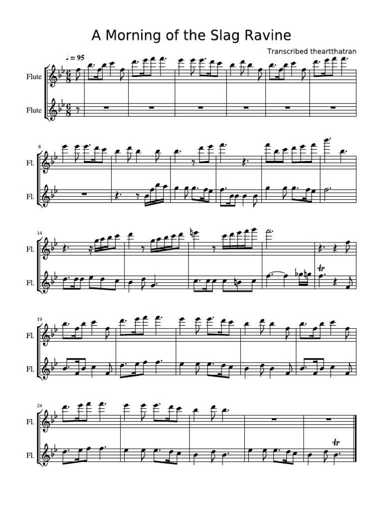 Your Lie in April- A Morning of the Slag Ravine (Kaori's Melodica) | PDF