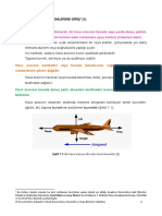 UGB414 & HEE433 - 2.hafta - Uçuş Kontrol Sistemlerine Giriş