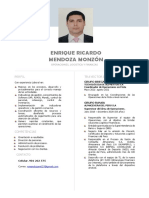 Enrique Mendoza 2021 - Logistico Financiero