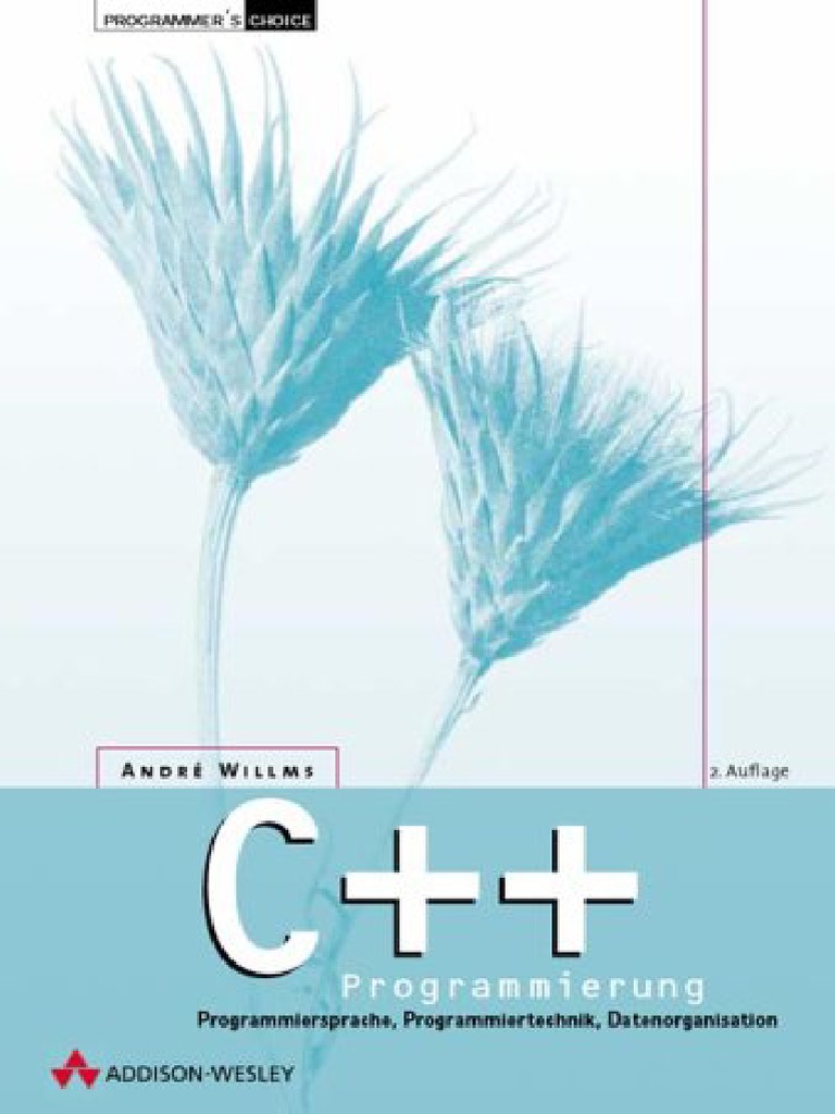 André Willms - C++ - Programmierung - Programmiersprache ...