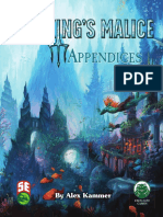 Sea King's Malice - Appendices (5e)