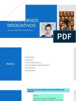 Trastorno Disociativo. Clasificación, Diagnostico, Evaluación y Tratamiento. Responsable. Timana Chávez Anabel