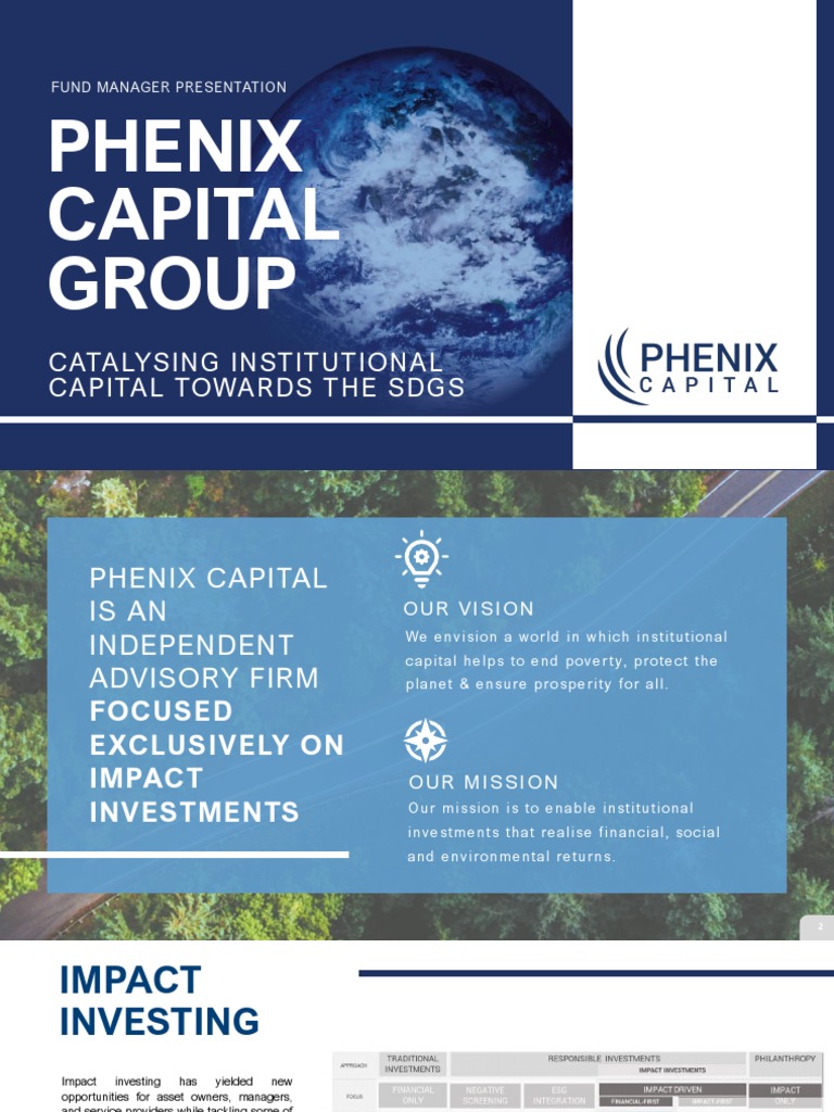 Phenix Capital Group Fund Managers (2023) PDF Investment