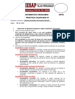 Practica Calificada 03 Matematica Financiera Cristopher Yarleque