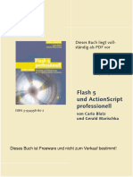 Carlo Blatz & Gerald Marischka - Flash 5 Und ActionScript Professionell