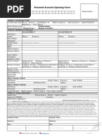 z894 - Bank Details Form - Pension EFT | PDF | Cheque | Banks