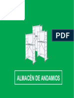 Almacen de Andamios