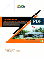 Dr. Dedi Akbar NRPK. 21.7.0112688: Periode V Tahun 2021 Marobo, Juni 2023