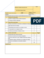 Pauta Evaluacion 2°