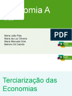 Terciarização Das Economias