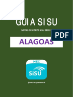 Alagoas - GUIA SISU