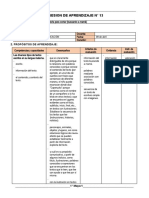 1° Grado - Sesiones Del 08 Al 12 de Mayo