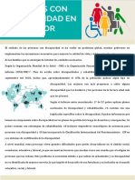 Discapacidades en El Ecuador 2