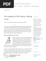 PVC Pipe Installation Guide | PDF | Pipe (Fluid Conveyance) | Nut ...