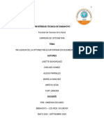 Influencia de La Optometria en Sudamerica y El Mundo