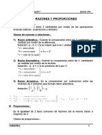 5 - 10 Razones y Proporciones