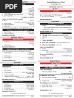 CL604 QRH Handout