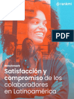 (Benchmark) Satisfacción y Compromiso de Los Colaboradores en Latioamerica