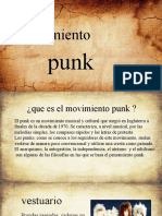 Diapositivas Movimiento Punk