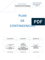 Plan de Contingencia - Chincha Alta