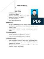 Curriculum Vitae