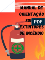 Manual de Orientação Sobre Extintores de Incêndio