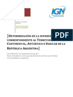 Informe Supercies de Argentina