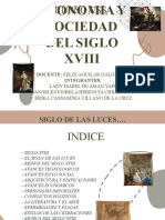 Sociedad y Economia Del Siglo Xviii - Csss Grupo 2