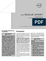 2018 RogueSport Owner Manual