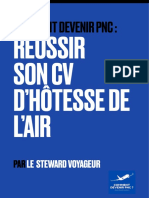 Réussir Son CV D'hôtesse de L'air!