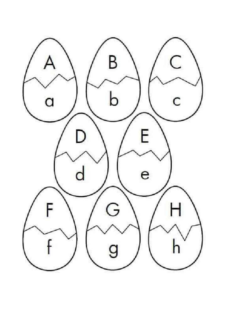 Abecedario Huevo | PDF