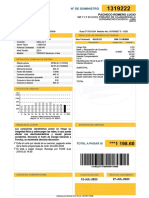 Pacheco Romero Lucio: Importe 2 Últimos Meses Facturados May-23 S/ 617.13 Jun-23 S/ 624.61