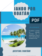 Presentación Viaje Roatán