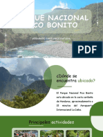 Presentación Parque Pico Bonito