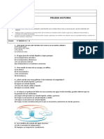 Evaluacion de Ciencias Estados de La Materia