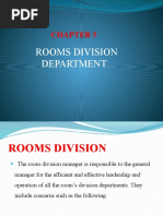 Understanding Rooms Division Management | PDF | Hotel | Property