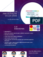 Circulos Psicologicos 10 A 20 Años Psicologa