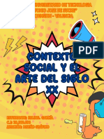 Contexto Social y Artistico Del Siglo XX