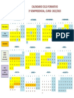 CALENDARIO ACADÉMICO Ciclo Formativo 1º SEMIPRESENCIAL CURSO 2223 (1)