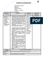 Sesion U-4 Numeros Enteros Adicion y Sustracción