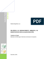LUÍS, Mafalda Magalhães - Influência Do Enriquecimento Ambiental No Bem-Estar Dos Cães Alojados em Hotéis