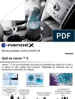 NanoeX Presentation 2021